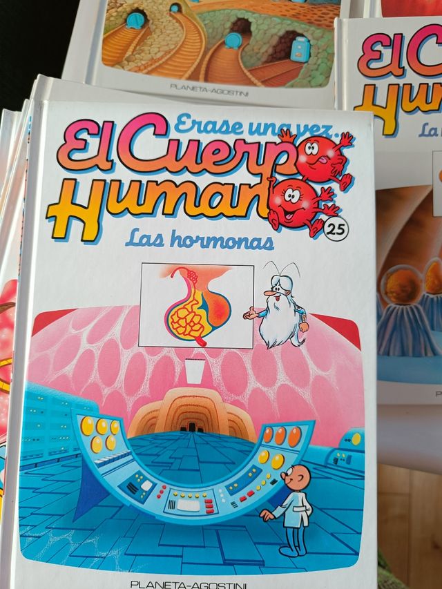 Erase Una Vez.el Cuerpo Humano