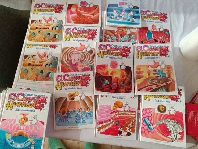 Erase Una Vez.el Cuerpo Humano