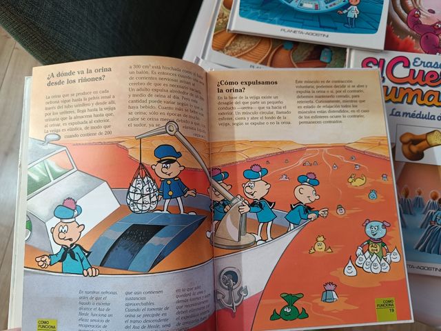 Erase Una Vez.el Cuerpo Humano