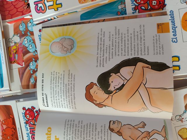 Erase Una Vez.el Cuerpo Humano