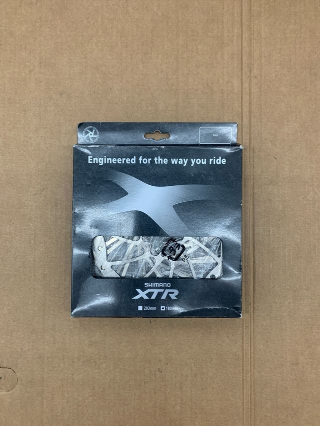 Set dischi XTR 180mm