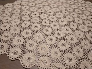 Centro tavola rombo uncinetto