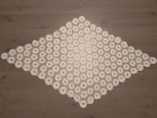 Centro tavola rombo uncinetto