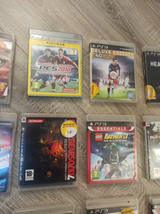 Juegos Ps3 lote o individual