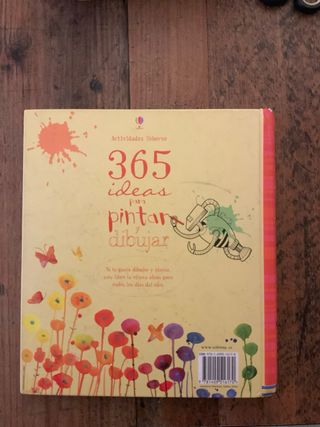 365 IDEAS PARA PINTAR Y DIBUJAR (Spanish Edition)