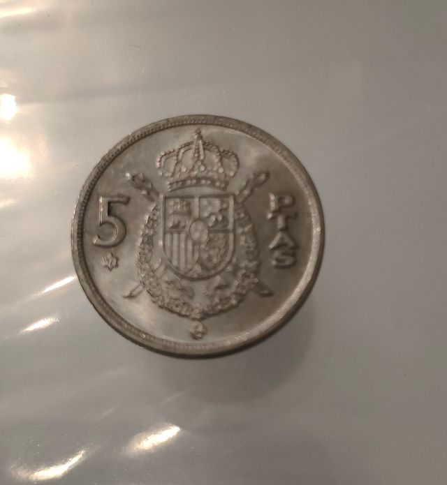 5 Pesetas 1975