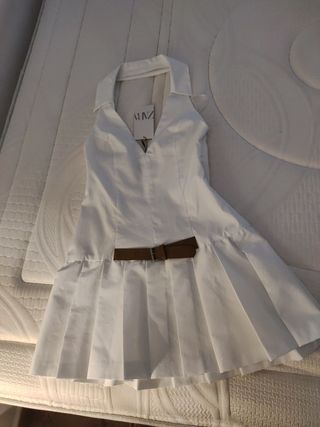 Vestido mini tablas nuevo sin estrenar 