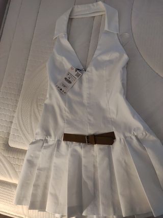 Vestido mini tablas nuevo sin estrenar 