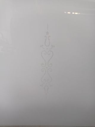 Cristal para decoración 