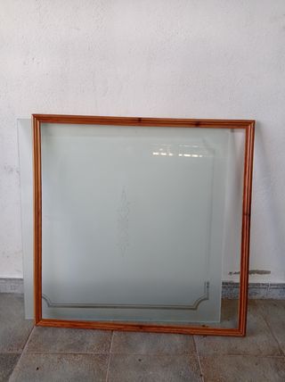 Cristal para decoración 