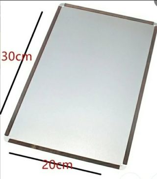 Cartel metálico N 400