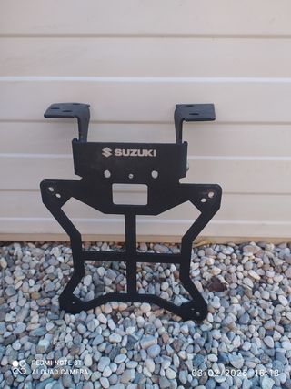 Portatarga in alluminio