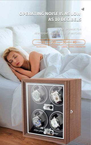 Watch winder. Caja para relojes automáticos.