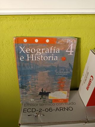 Xeografía e Historia 4º ESO