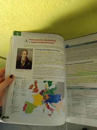 Xeografía e Historia 4º ESO