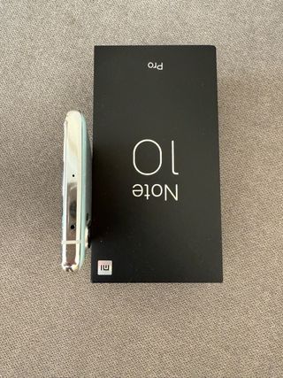 OFERTA  Xiaomi Mi Note10 Pro 108MP/256GB