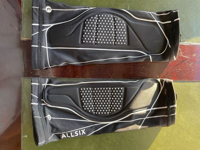 Rodilleras y manguitos volleyball