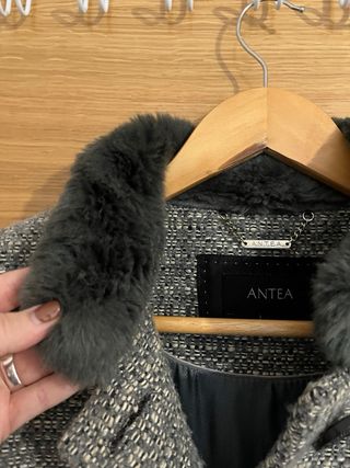 Abrigo mujer Antea