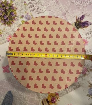 Scatola regalo a cuori