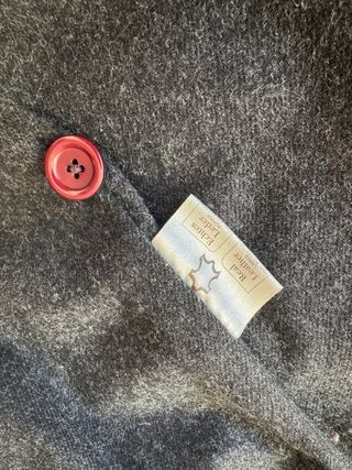 Abrigo piel Hombre talla M