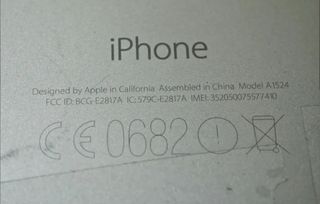 iPhone para piezas