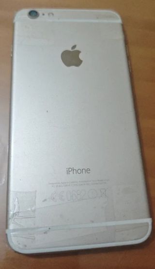 iPhone para piezas