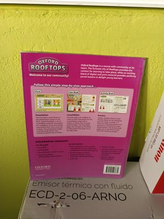 Oxford Rooftops 5. Class Book