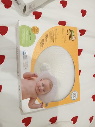 Cojín mimos plagiocefalia