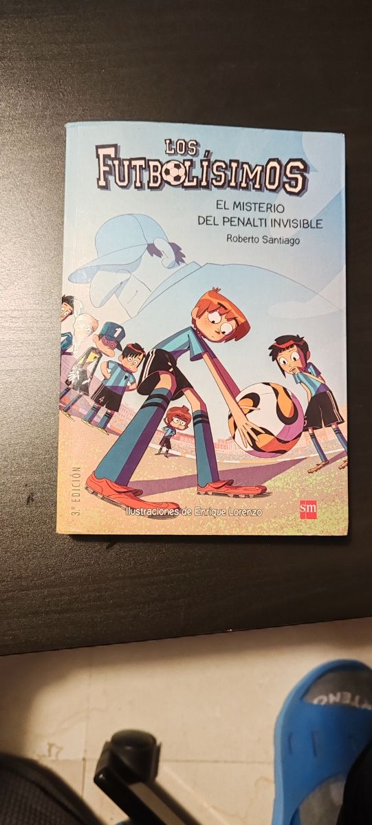Los Futbolísimos 7: El misterio del penalti invisible (Spanish Edition)