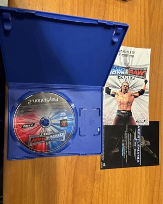 Smackdown Vs Raw 2007 ps2