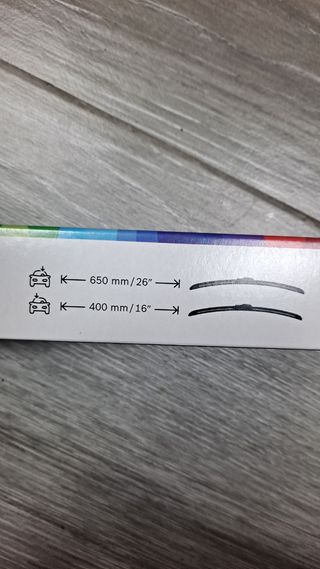 Escobillas limpiaparabrisas citroen