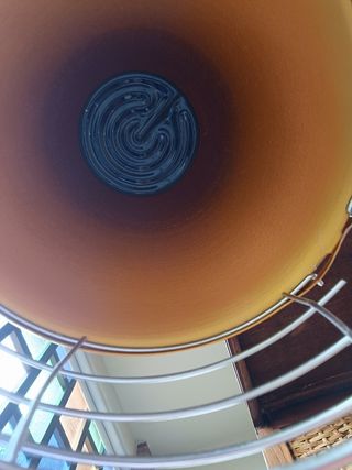 Lampara calefactora Interheat mascotas