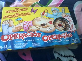 Juego de operacion