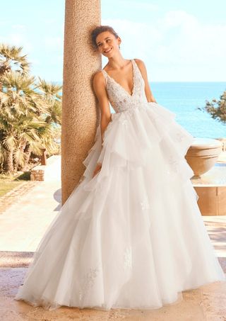 Vestido novia Marchesa x Pronovias