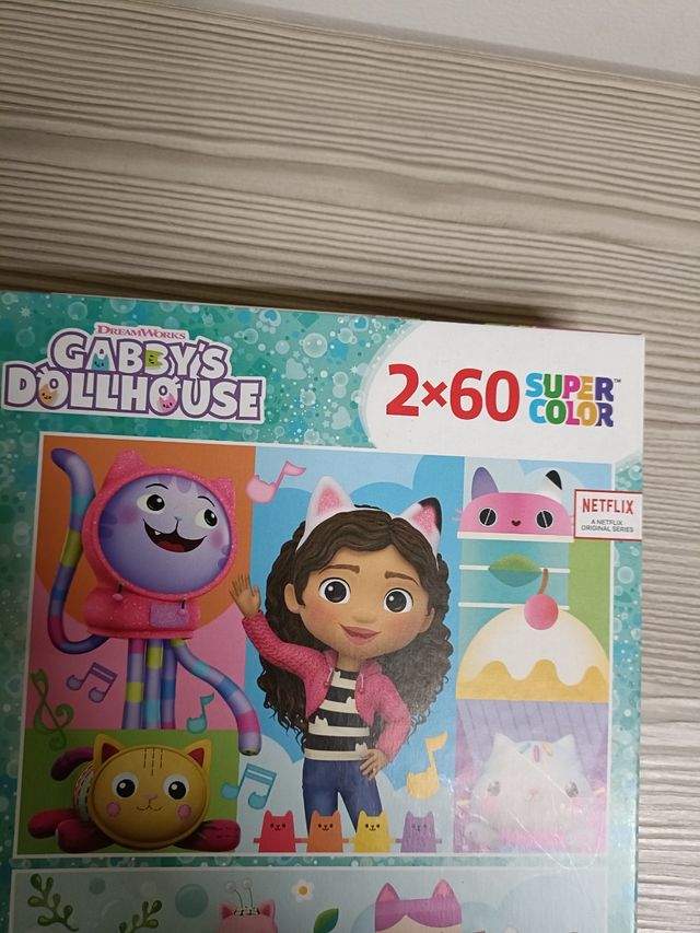 Puzzle gabby's DollHouse