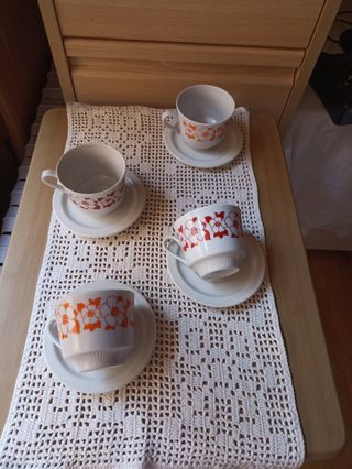 TAZAS PARA CAFÉ