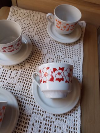 TAZAS PARA CAFÉ