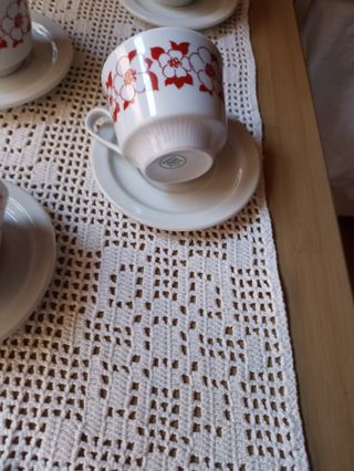 TAZAS PARA CAFÉ