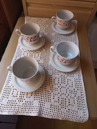 TAZAS PARA CAFÉ