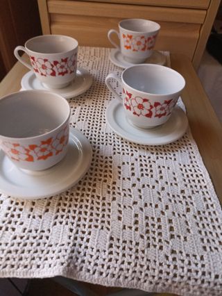 TAZAS PARA CAFÉ