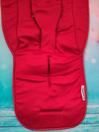 Colchoneta verano roja Bugaboo
