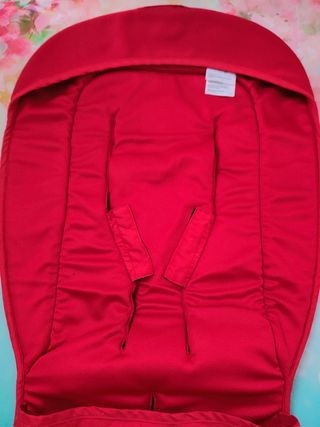 Colchoneta verano roja Bugaboo