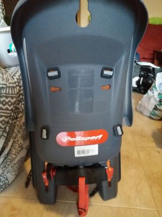 Silla porta bebes y niños parabicicleta