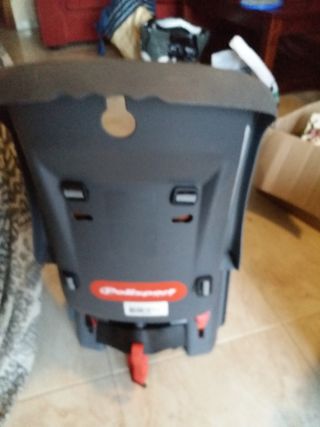 Silla porta bebes y niños parabicicleta