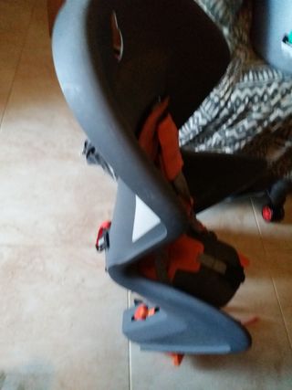 Silla porta bebes y niños parabicicleta