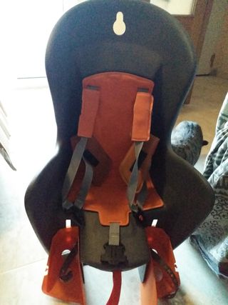 Silla porta bebes y niños parabicicleta