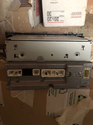 Autoradio toyota verso