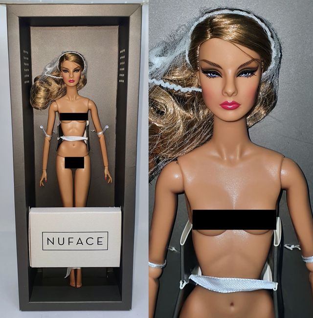 Integrity Toys NuFace Giselle Diefendorf Fashion D de segunda mano