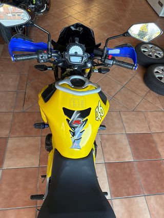 KAWASAKI ER6N 650cc