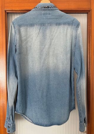 Camisa vaquera zara 